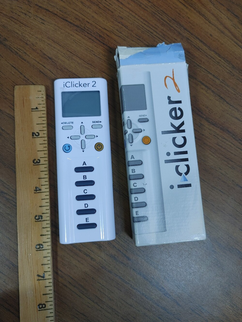 iClicker 2 Student Remote Classroom Response Control Handheld